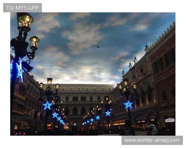 澳门威尼斯人内部的豪华购物中心，享受世界品牌的购物盛宴与奢华体验