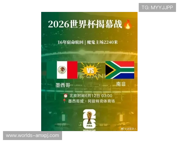 2026年世界杯墨西哥队与南非队实力对比分析及比赛前景展望